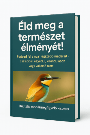 Nyári madármegfigyelő élménykönyv – Digitális útitárs a természet szerelmeseinek