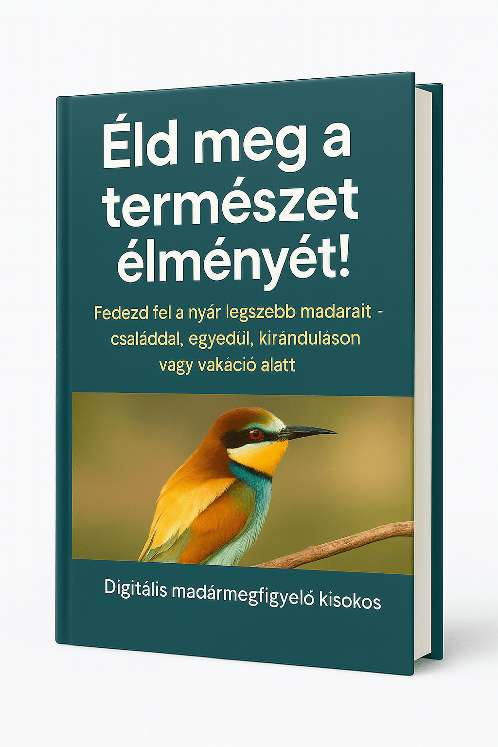 Nyári madármegfigyelő élménykönyv