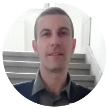 A szerző portréja
