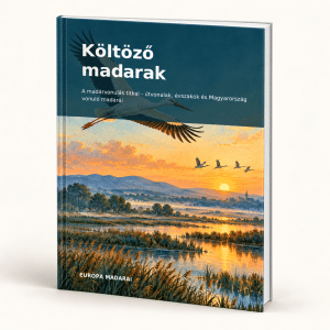 költözö madarak Magyarországon ebook